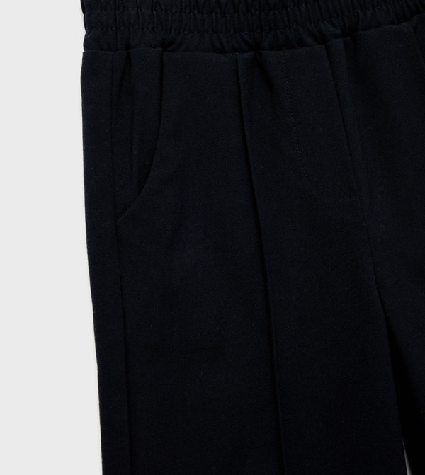 كوتون  السراويل - كحلي السراويل