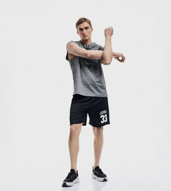 Koton  Shorts - Black Shorts