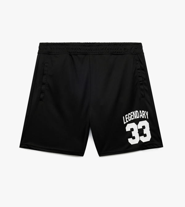 Koton  Shorts - Black Shorts