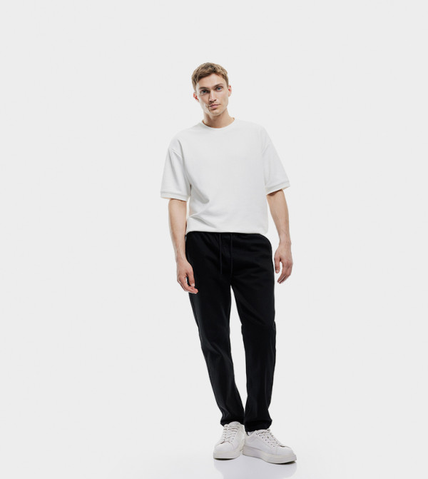 Koton  Jeans - Navy Relaxed Jeans