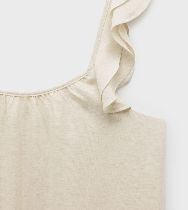 Koton  Mini Dresses - Beige Mini Dresses