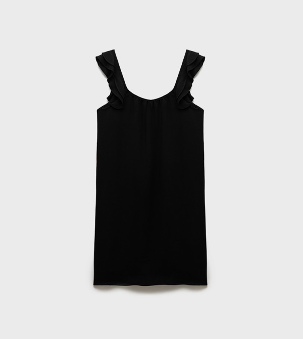 Koton  Mini Dresses - Black Mini Dresses