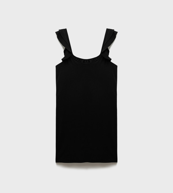 Koton  Mini Dresses - Black Mini Dresses