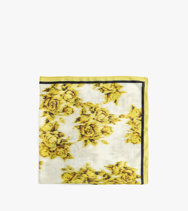 Koton  Scarves - Yellow Woven Scarves