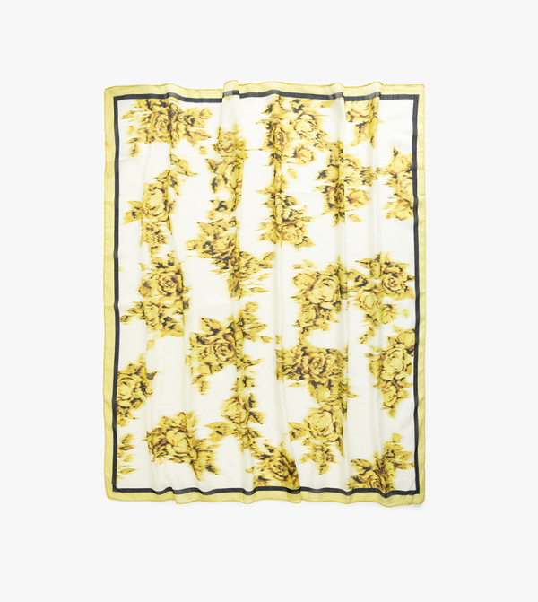 Koton  Scarves - Yellow Woven Scarves