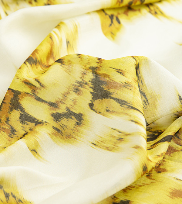 Koton  Scarves - Yellow Woven Scarves