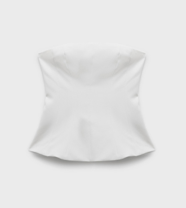 Koton  Clothing - White Sleeveless Tops