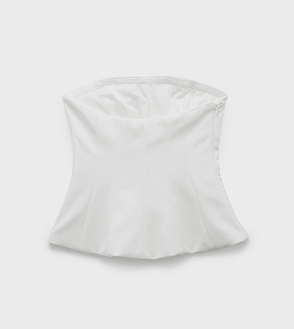 Koton  Clothing - White Sleeveless Tops