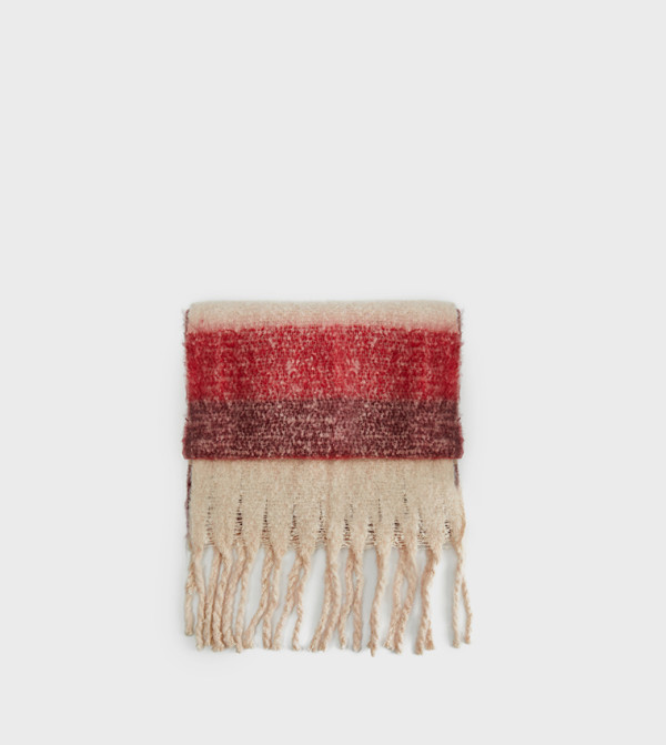 Koton  Blanket Scarves - Beige Blanket Scarves
