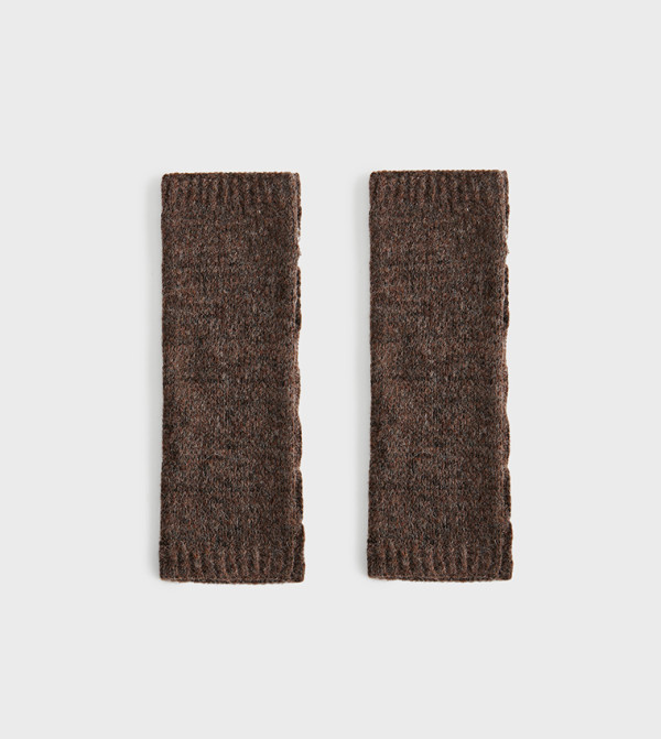 Koton  Gloves - Brown Knit