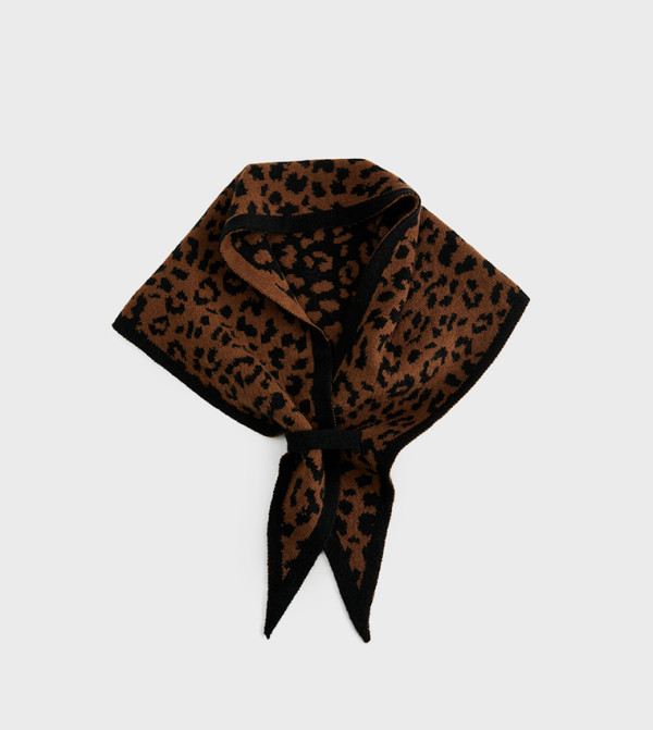 كوتون  أوشحة - بني  Blanket Scarves