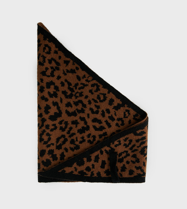 كوتون  أوشحة - بني  Blanket Scarves