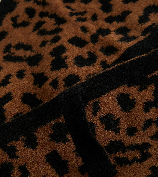 كوتون  أوشحة - بني  Blanket Scarves