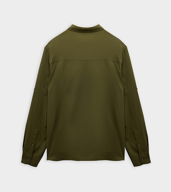 Koton - Khaki Casual Shirts