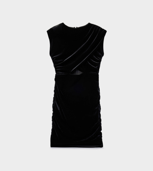 Koton Mini Dresses - BLACK Mini Dresses