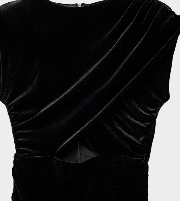 Koton Mini Dresses - BLACK Mini Dresses