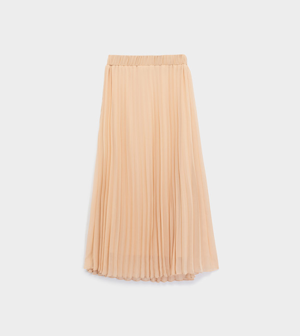 Koton  Maxi Skirts - Beige Maxi Skirts