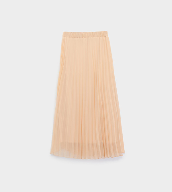 Koton  Maxi Skirts - Beige Maxi Skirts