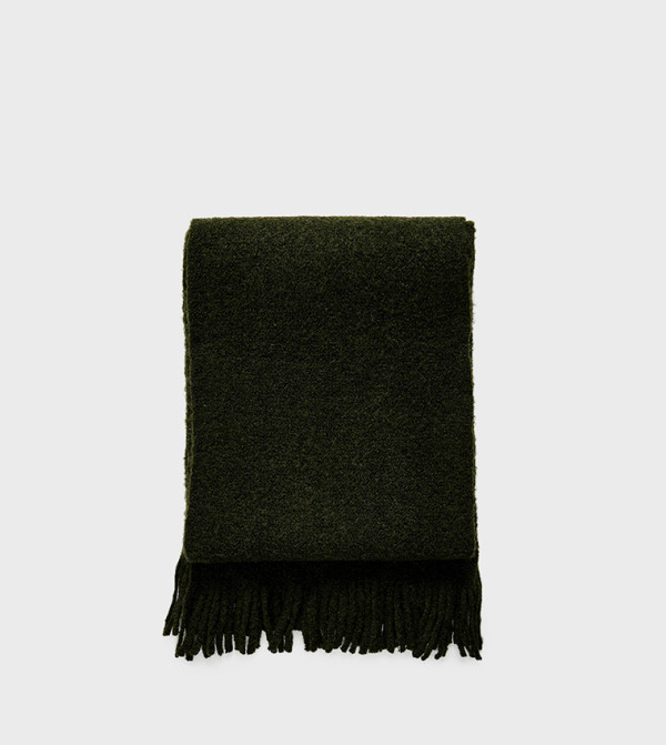 Koton  Scarves - Khaki Blanket Scarves