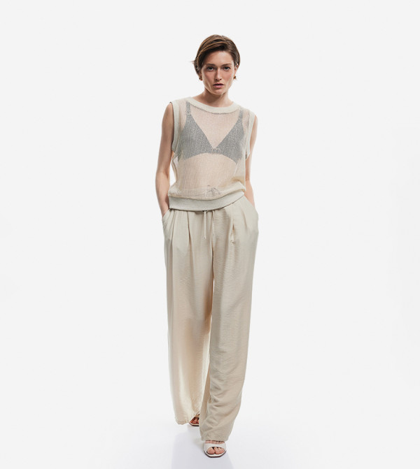 Koton  - Beige Casual Pants
