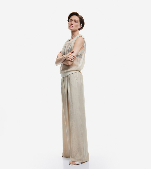 Koton  - Beige Casual Pants