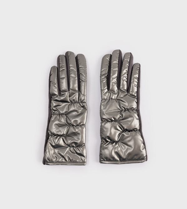 Koton  Gloves - Silver Knit