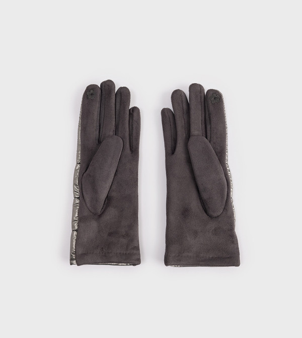 Koton  Gloves - Silver Knit