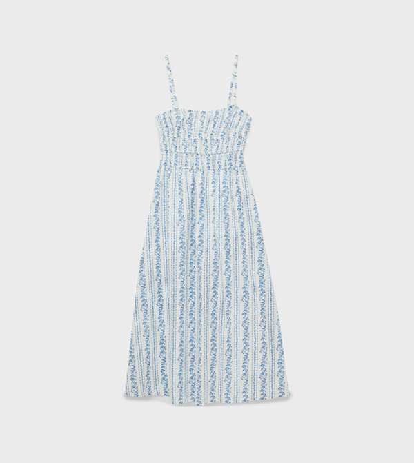 Koton Clothing - Blue Midi Dresses