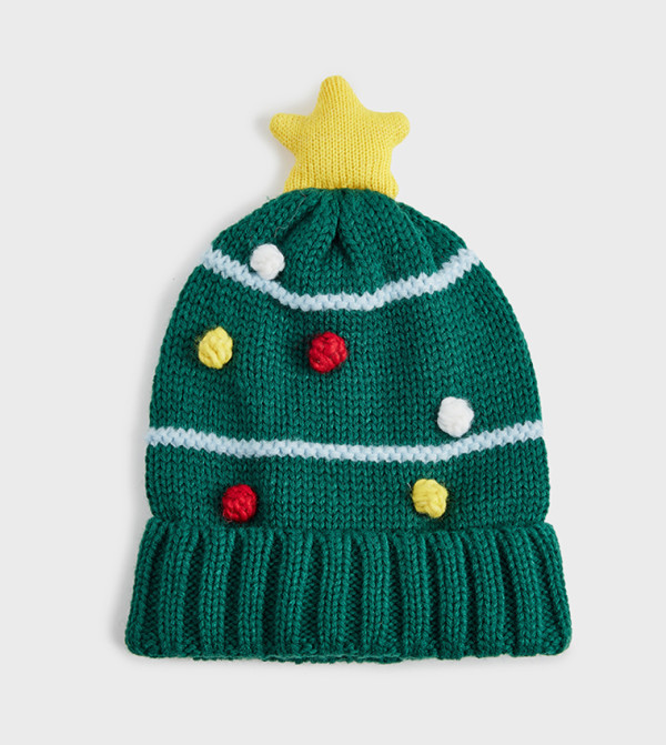 Koton  Caps & Mittens - Green Caps & Mittens