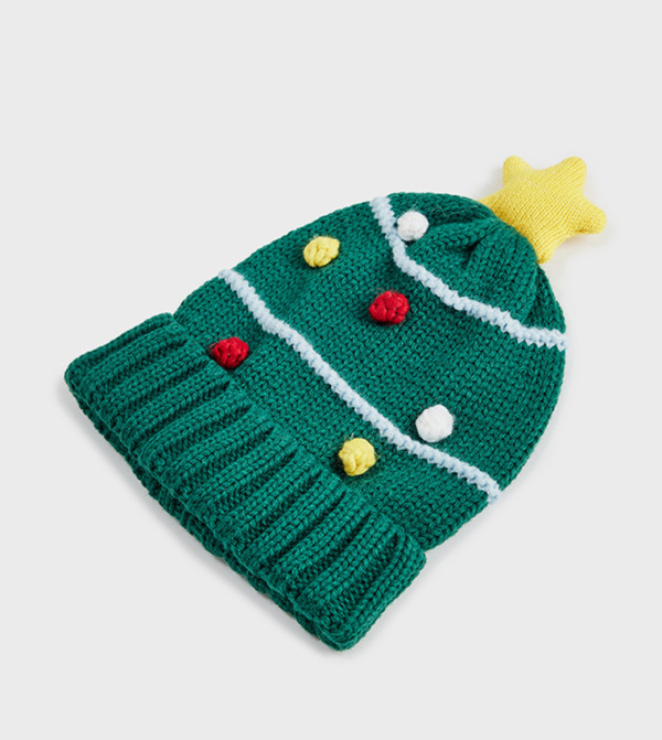 Koton  Caps & Mittens - Green Caps & Mittens