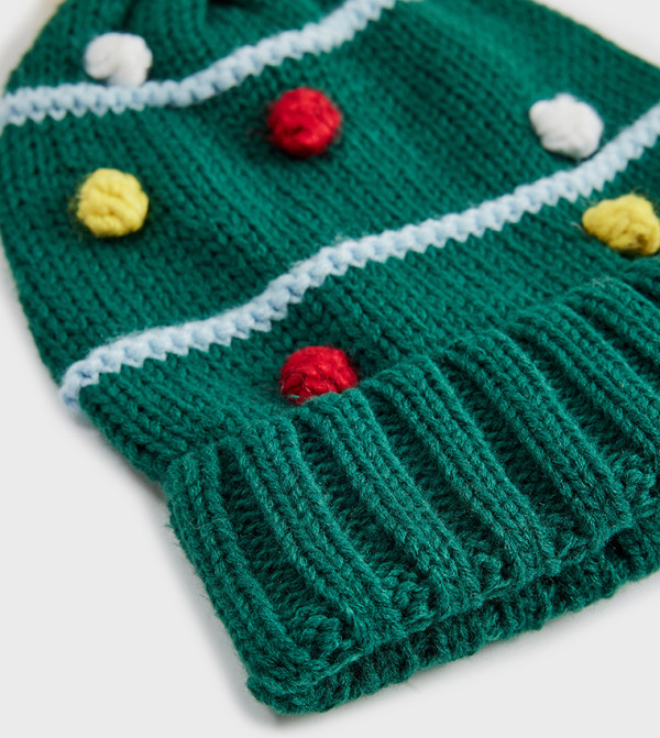 Koton  Caps & Mittens - Green Caps & Mittens