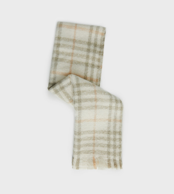 كوتون  أوشحة - بيج Blanket Scarves