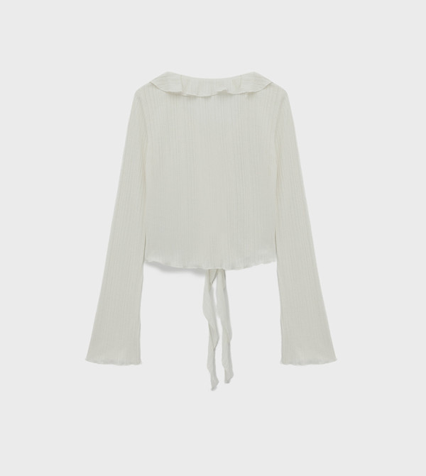 كوتون  romance-lace-edits - بيج Casual Tops