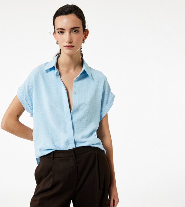 Koton Clothing - Blue Shirts