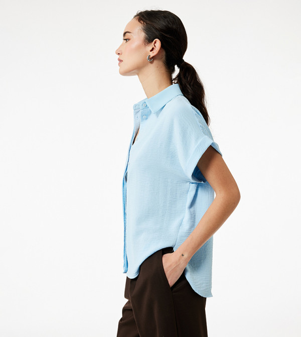 Koton Clothing - Blue Shirts