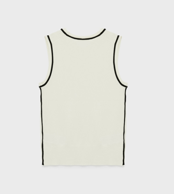 Koton Sleeveless Tops - Beige Sleeveless Tops