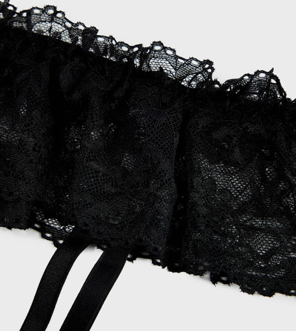 كوتون كوتون - أسود جوارب طويلة