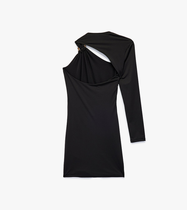 كوتون  فساتين ميني  - أسود Mini Dresses