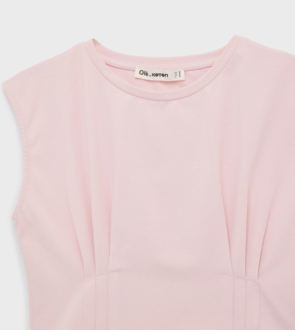 Koton Koton - Pink Sleeveless Tops