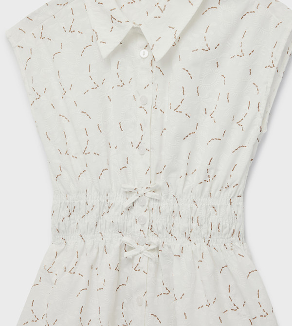Koton  - Cream Casual Dress