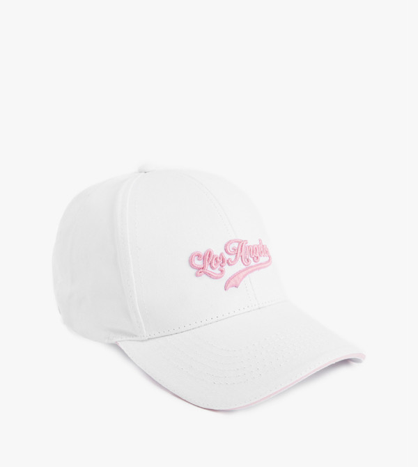 Koton  Caps & Hats - White Baseball Caps