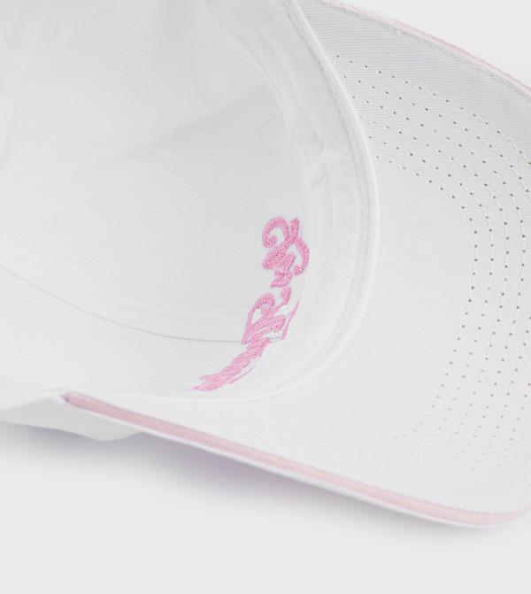 Koton  Caps & Hats - White Baseball Caps