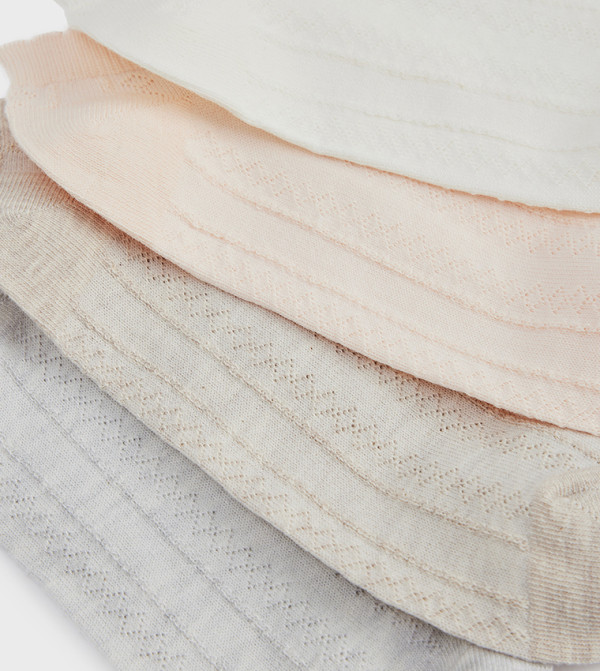 كوتون  جوارب   - متعدد Ankle Length Socks