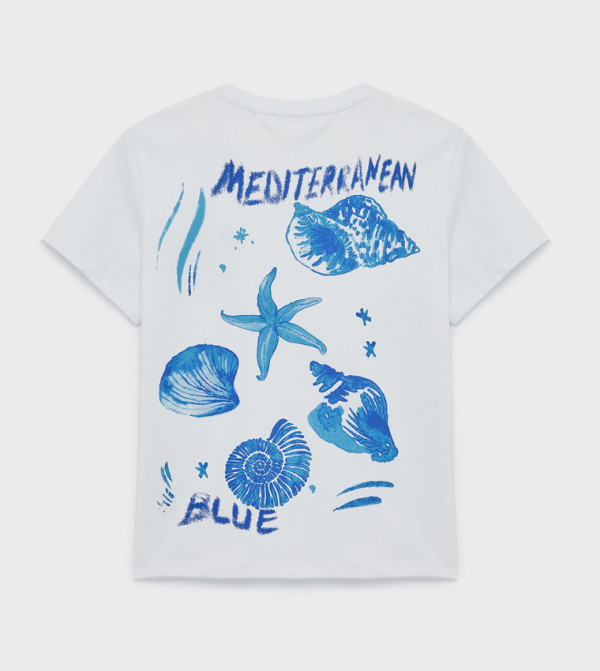 كوتون كوتون - بيج Short Sleeve T-Shirts