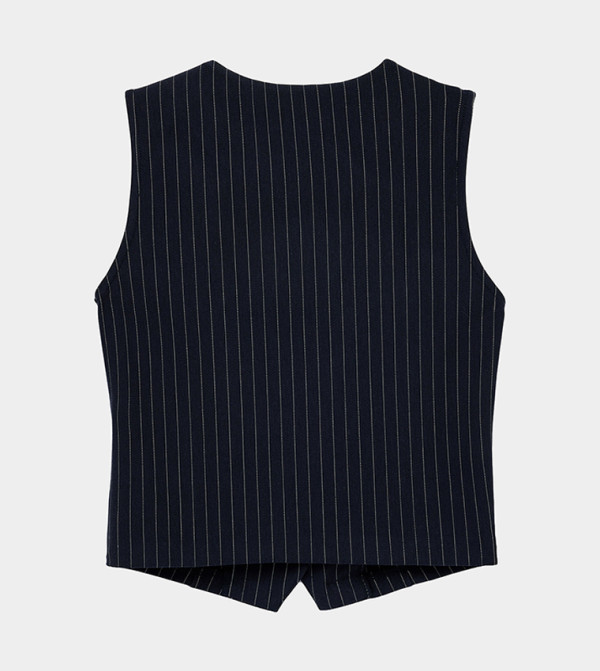 كوتون  summer-tailoring - كحلي معاطف للخصر