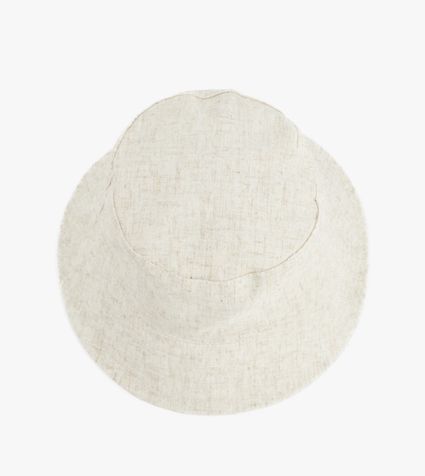 Koton Bucket Hats - Beige Bucket Hats