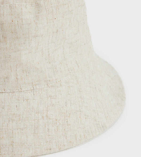 Koton Bucket Hats - Beige Bucket Hats