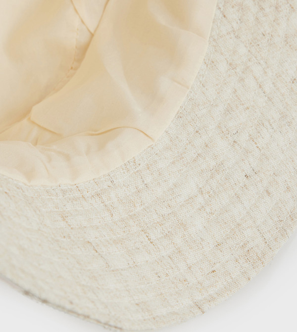 Koton Bucket Hats - Beige Bucket Hats