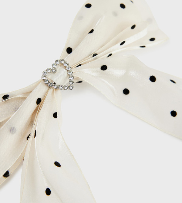 Koton  Hair Accessories - White Hair Clips