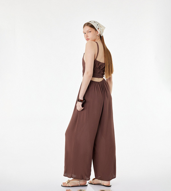 Koton  Jumpsuits - Brown Jumpsuits